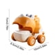 thumbnail image 3 of Coche de juguete de dinosaurio con cuerda | Abre la boca de forma interactiva | Juguete para empujar y jalar para niños pequeños | Desarrollo de la motricidad fina | 3 opciones de color, 3 of 5