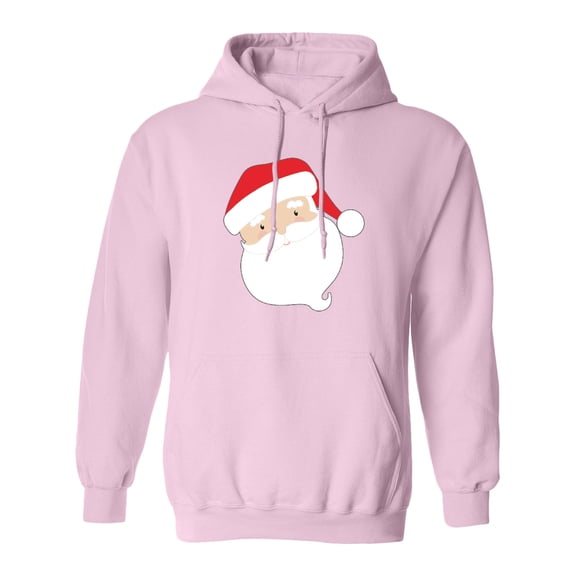 Inktastic Santa Claus Adult Hoodie Sweatshirt