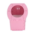 thumbnail image 3 of Orinal para niños pequeños, Orinal plegable de PP para entrenamiento, orinal de viaje, alta capacidad, 3 of 8