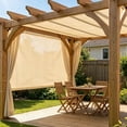thumbnail image 4 of Outdor White Shade Cloth Breathable Sunshade Net For Garden Patio Kennels And Chicken Coops Reinforced Edges With 6 Strand Stitching, 4 of 6