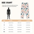 thumbnail image 3 of Pofeuu Sea Life 1 Print Women's Fashion Pajama Pants with Pockets Comfy Drawstring Sleep Lounge Bottoms-Medium, 3 of 6