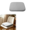 thumbnail image 5 of Ergonomic Memory Foam Seat Cushion, High Resilience Memory Foam Seats Provide Softness and Support for Office Chair, Breathable Cushion for Car Home Dining,13.4x9.4x1.4 Inch, 5 of 6