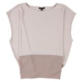 thumbnail image 1 of Alfani Womens Seamed Sleeveless Blouse Top ltpasred L, 1 of 3