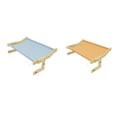 thumbnail image 1 of 2 Uds Gato Ventana Percha Cama Colgante Lavable Ahorro De Espacio Sunnimix  Percha para ventana de gato, 1 of 8