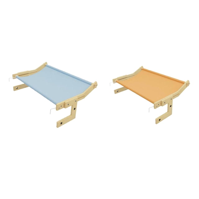 2 Uds Gato Ventana Percha Cama Colgante Lavable Ahorro De Espacio Sunnimix Percha para ventana de gato