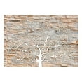 thumbnail image 3 of Tiptophomedecor Background & Patterns Wallpaper Wall Mural - Stone Tree Of Life, 3 of 8