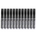 thumbnail image 1 of Marqueurs de Tableau Blanc Rechargeables Effaçables à Sec Ensemble de 12 Pcs Noir Bleu Rouge, 1 of 7