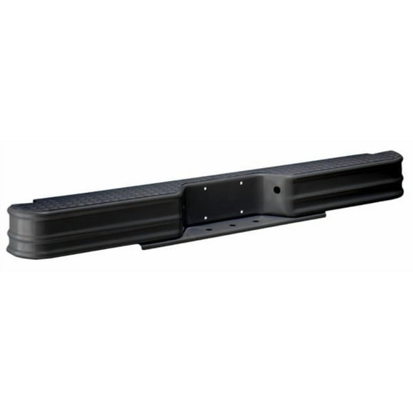 Westin Automotive Bumper 63000 DiamondStep; One Piece Design; Multi-Fit; Mounting Hardware Required; Powder Coated Black Cold Rolled Steel; With License Plate Mount/OE Style Step Plate