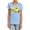 Light Blue, variant on Harvey Birdman Phil Ken Sebben Women's T Shirt, Athletic Heather, Small