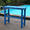 Navy Blue-Bar Table, variant on Resenkos HDPE Outdoor Bar Dining Chair, Waterproof Corrosion Proof All Weather Seating for Garden Lawn Backyard, Navy Blue