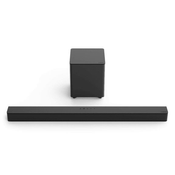 VIZIO V-Series 2.1 Sound Bar with Wireless Subwoofer & Bluetooth – V21-H8R