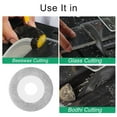 thumbnail image 5 of Steel Chainsaw Blade Set  4PCS  Contains  2.5in Diameter 63mm Resin Saw Blade & Diameter 60mm Emery Saw Blade &  2.5inch Diameter 63mm HSS Saw Blade &  2.5-inch Diameter 63mm Alloy, 5 of 6