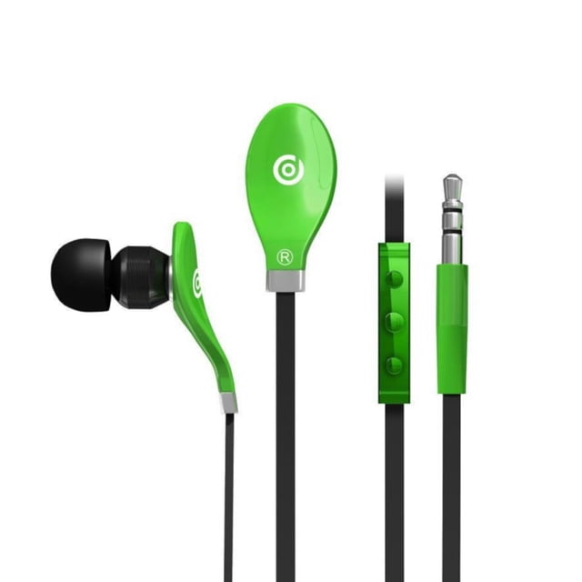Audífonos Dexim con micrófono iGroove Verde
