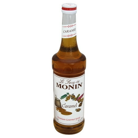 Monin Caramel Flavored Syrup 25.36 oz 200938 OC