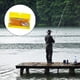 thumbnail image 5 of Kit de pesca con señuelos de gusano de tierra realistas (6 unidades) naranja, 5 of 9