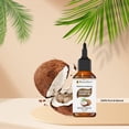 thumbnail image 3 of RootsGro Natural Fractionated Coconut Oil | Hair Growth, Scalp Hydration, Skin Moisturizer | all Hair & Skin types | 4oz, 3 of 10