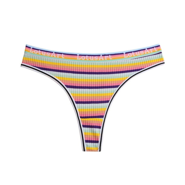 B91xZ String Underwear for Women Stretch Comfort Hipster Underwear