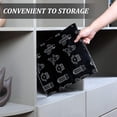 thumbnail image 4 of 3 Sided Splatter Guard Foldable Grease Splatter Screen for Frying Pan Aluminum Foil Splash Guard for Stove Top Oil Splash Insulation Block Barrier for Cooking Kitchen Restaurant Use, 4 of 7