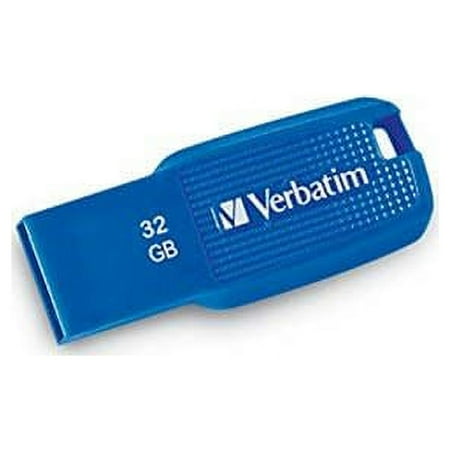 UPC: 0023942708780 | Verbatim 32GB Ergo USB 3.0 Flash Drive Blue