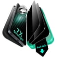 thumbnail image 1 of Protector de pantalla ESR Glass 9H+ para iPhone 15 Pro Max, paquete de 3, 1 of 9