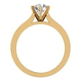 thumbnail image 4 of 1.10 CT TW G VS Natural Diamond Engagement Ring 14K Gold, 4 of 6