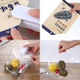 thumbnail image 5 of 2 Pcs Mini Handheld Sealer Portable Sealer for Bags Food Sealer Mini Bag Sealer Heat Sealer for Kitchen, Food Bags, Plastic Bags, Snack Bags (White+Pi, 5 of 5