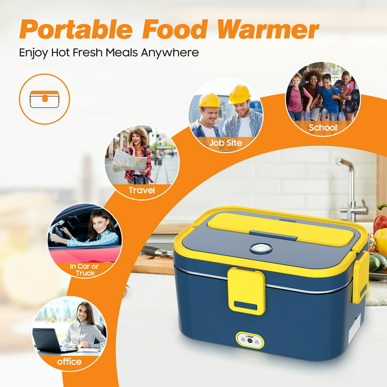 Electric Lunch Box, Travel Lunch Box, Food Container