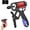 Black, variant on Ergonomic Adjustable H-Grip Hand Trainer, Forearm Strengthener with Counter, Adjustable 11-350 Lbs, TPR Non-Slip Handles, for Home Gym Office Workout