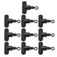 thumbnail image 4 of Ligne Roulante Pivotante, 10PCS Haute Résistance T Forme 3 Voies Pivotante Résistance à la Corrosion Flexible Durable pour l'Eau de Mer, 4 of 8