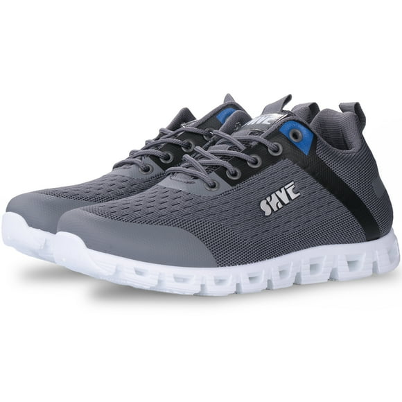 Tenis Hombre, Zapatos Hombre Deportivos, Zapatos de Malla Transpirable para Hombre, Zapatillas de Deporte Casuales de Moda para Entrenamiento Caminar Correr Gimnasio Antiderrapante