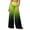 A218 Multicolor, variant on Sheer Mesh Beach Pants for Women High Waisted Ombre Color Block Wide Leg Cover Up Trousers Gradient Chiffon Look Flowy Swimwear Coverups