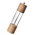 thumbnail image 1 of Manual Pepper Grinder Multifunctional Efficient Grinding Oak Patchwork Acrylic Pepper Mills Shakers, 1 of 8