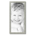 thumbnail image 2 of ArtToFrames 13x28 inch Classic Silver Picture Frame, Gray MDF Poster Frame (4499), 2 of 8