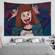 thumbnail image 3 of Stranger Things E-Eddie M-Munson Printed Large Wall Tapestry Indian Buddha Wall Decoration Witchcraft Bohemian Decor Blanket, 3 of 5