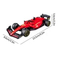 thumbnail image 3 of Plastic Inertial Racing Car Toy for Kids – Regenerative Drive, Light & Sound Effects, Durable Design, Perfect Gifts for Children’s Day & Birthdays Red, 3 of 7
