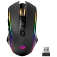 thumbnail image 1 of Ratón inalámbrico para juegos Redragon M910-WS 8000 DPI RGB blanco, 1 of 8