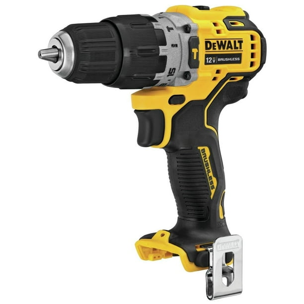 Taladro percutor DEWALT DCD706B 12 V MAX XTREME sin escobillas 3/8 pulgadas