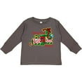 thumbnail image 3 of Inktastic Candy Cane Express Boys or Girls Long Sleeve Toddler T-Shirt, 3 of 5