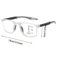 thumbnail image 3 of TIELUTT Light Photochromic Blue Light Blocking Reading Glasses for Presbyopia Riding Glasses Mens Clear Goggles Glasses Goggles for Men Kids Ski Goggles Clear Lens Dirt Goggles, 3 of 4