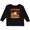 AB-Black, variant on Leftovers Are for Quitters with Pumpkin Pie Boys or Girls Long Sleeve Toddler T-Shirt