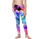 thumbnail image 4 of Odeerbi 3-8 Años Leggings Niñas Estampado Cielo Estrellado Mallas Elásticas Pantalones Verano Starlit Cintura Alta Suave Pantys, 4 of 5