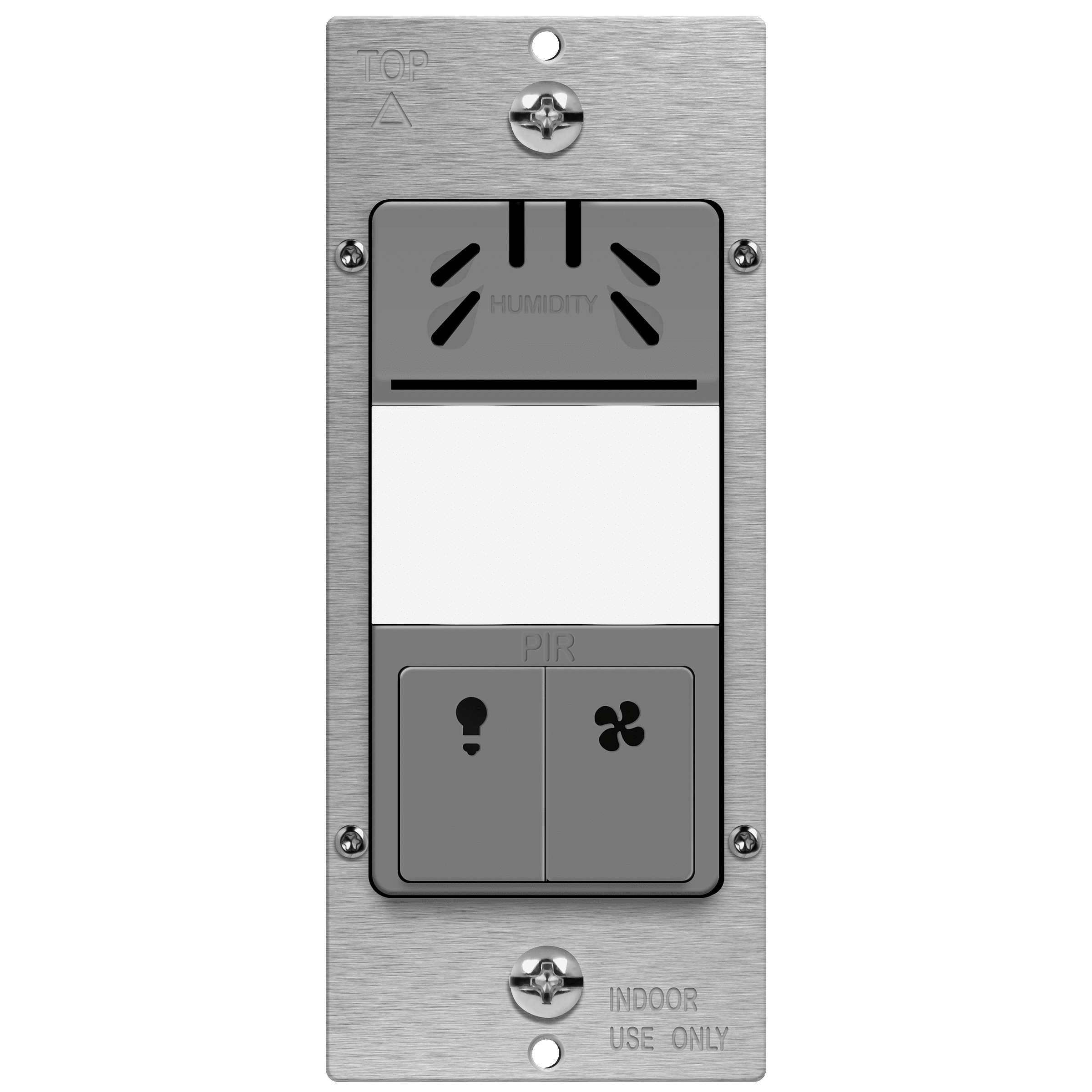 TOPGREENER Humidity Sensor Switch with PIR Lighting Motion Sensor