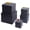 Black, variant on Nested Gift Boxes With Lids For Presents - Set Of 5 In Assorted Sizes Square Box All Occasions