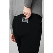Fabletics Men's All-Shift Scrub Jogger - 4-Way Stretch, Breathable, Lightweight, Mid-Rise, Semi-Slim Fit (Extended Sizes Available)