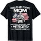 thumbnail image 1 of Camiseta para Mamás Orgullosas de la Fuerza Aérea - Graduación USAF - Heroínas, 1 of 7