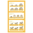thumbnail image 6 of 100% Compostable Disposable Food Containers with Lids [9”X9” 3-Comp 200 Pack] Eco-Friendly Take-Out TO-GO Containers, Heavy-Duty, Biodegradable, Unbleached by KriKac, 6 of 7