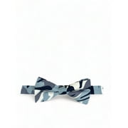 Camouflage Cotton Bow Tie by Paul Malone