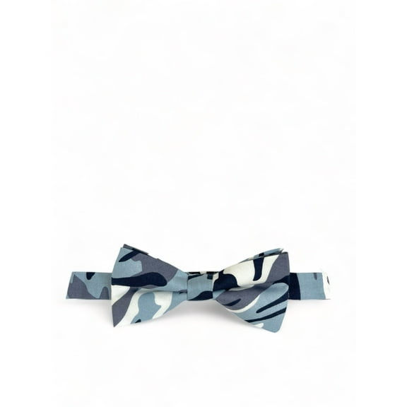 Camouflage Cotton Bow Tie by Paul Malone
