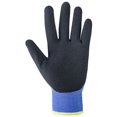 thumbnail image 3 of Better Grip?? Ultra Thin Sandy Latex Coated Gloves - M / Blue / 4 Pairs, 3 of 4