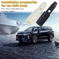 thumbnail image 2 of Car Gear ShiftKnob Sleeve Adapter Lever ForCitroen C4 301/307/308 New 206/, 2 of 8